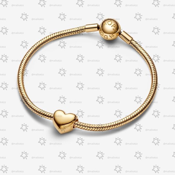 Pandora Be Love Engravable Heart Charm - Picture 4 of 6